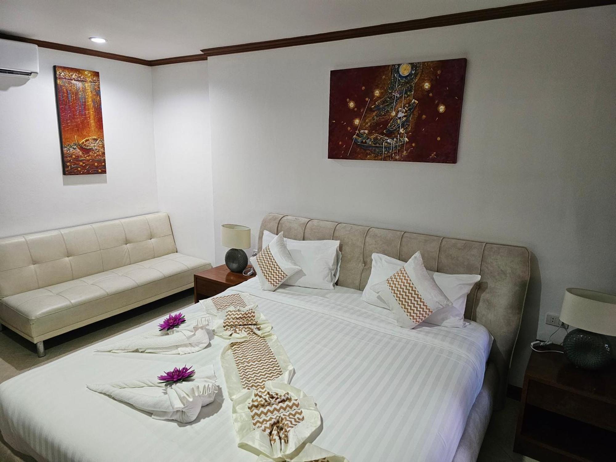 Sai Rougn Apartment Patong Exteriér fotografie