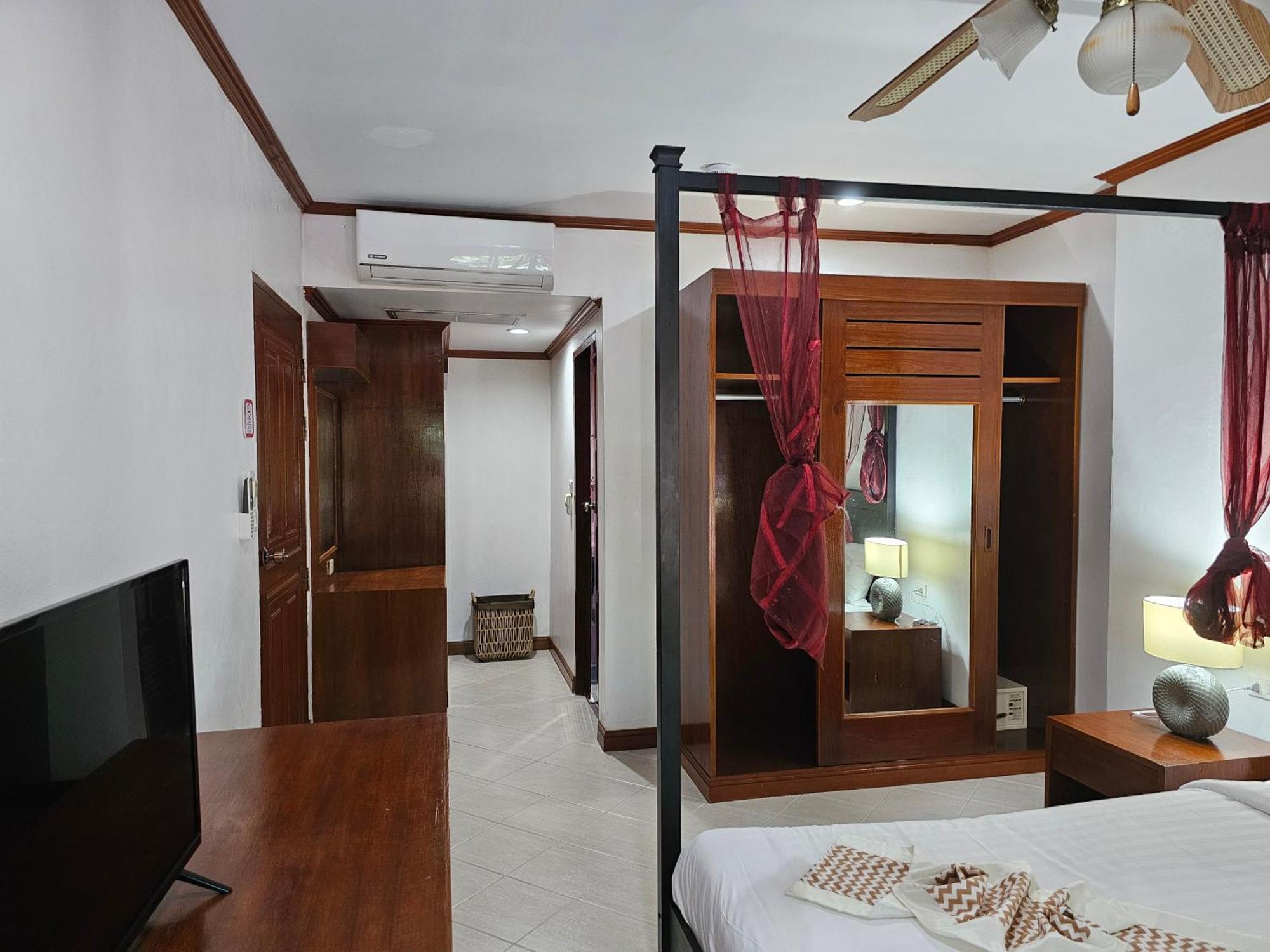 Sai Rougn Apartment Patong Exteriér fotografie