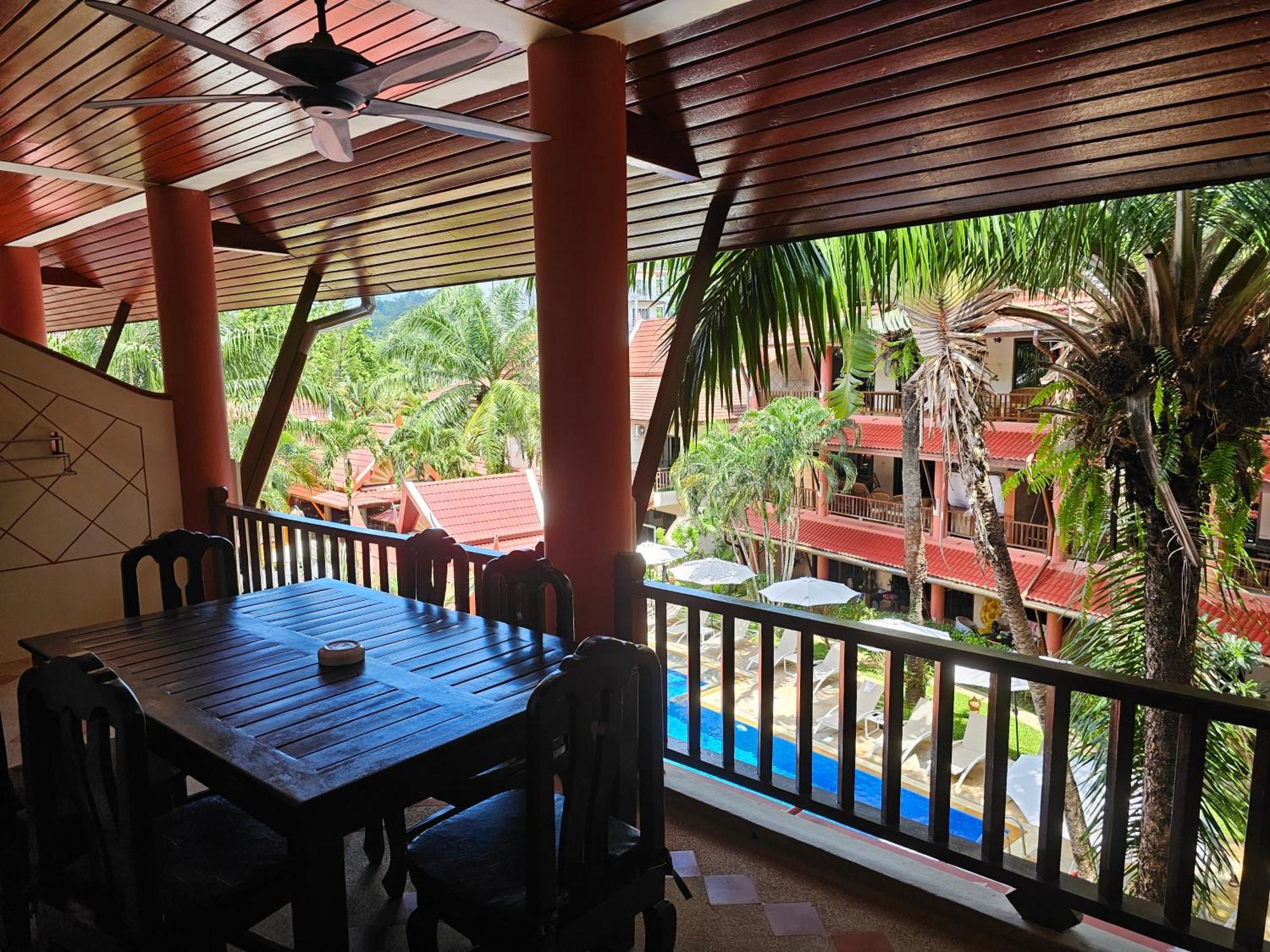 Sai Rougn Apartment Patong Exteriér fotografie