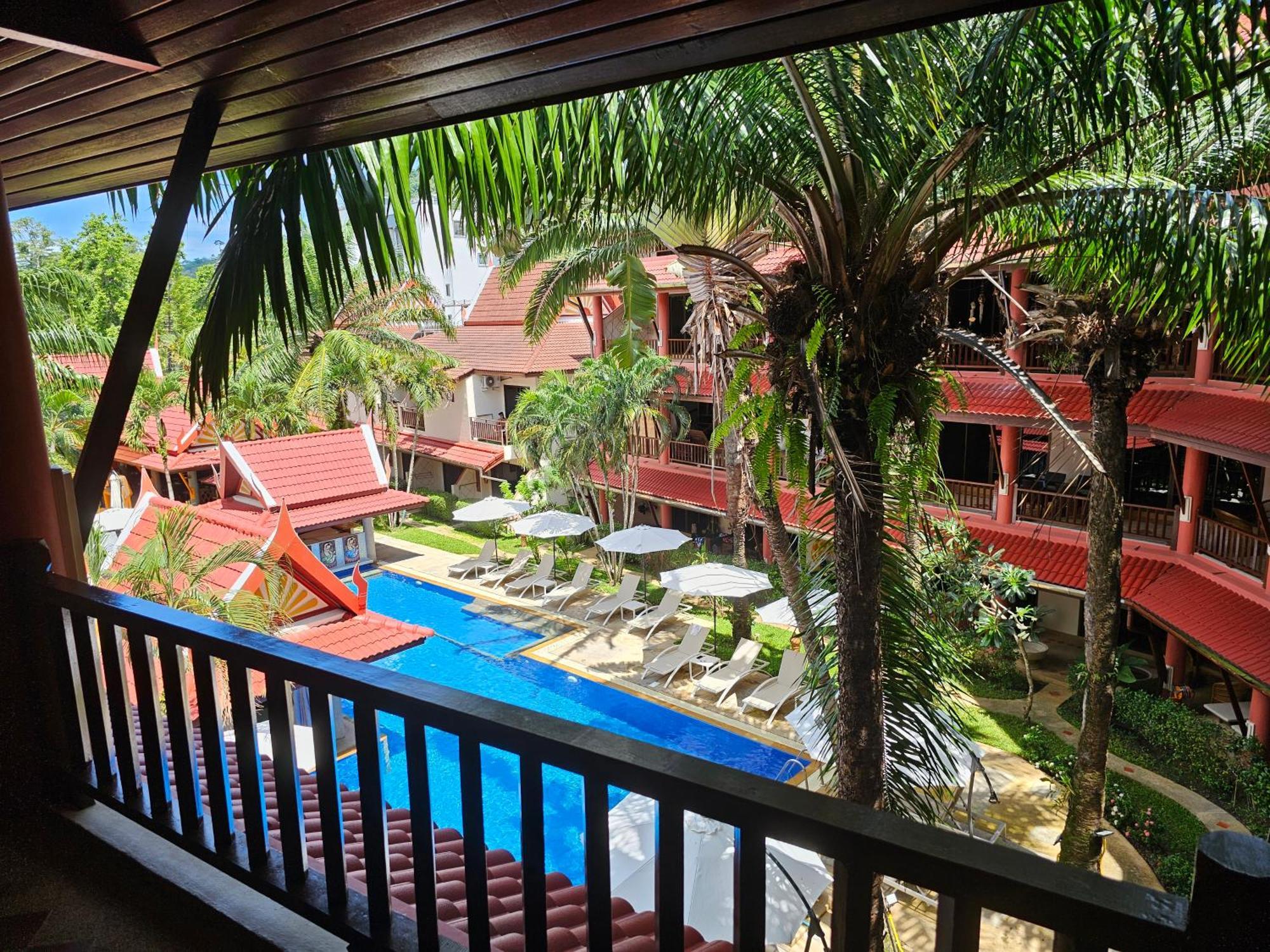 Sai Rougn Apartment Patong Exteriér fotografie