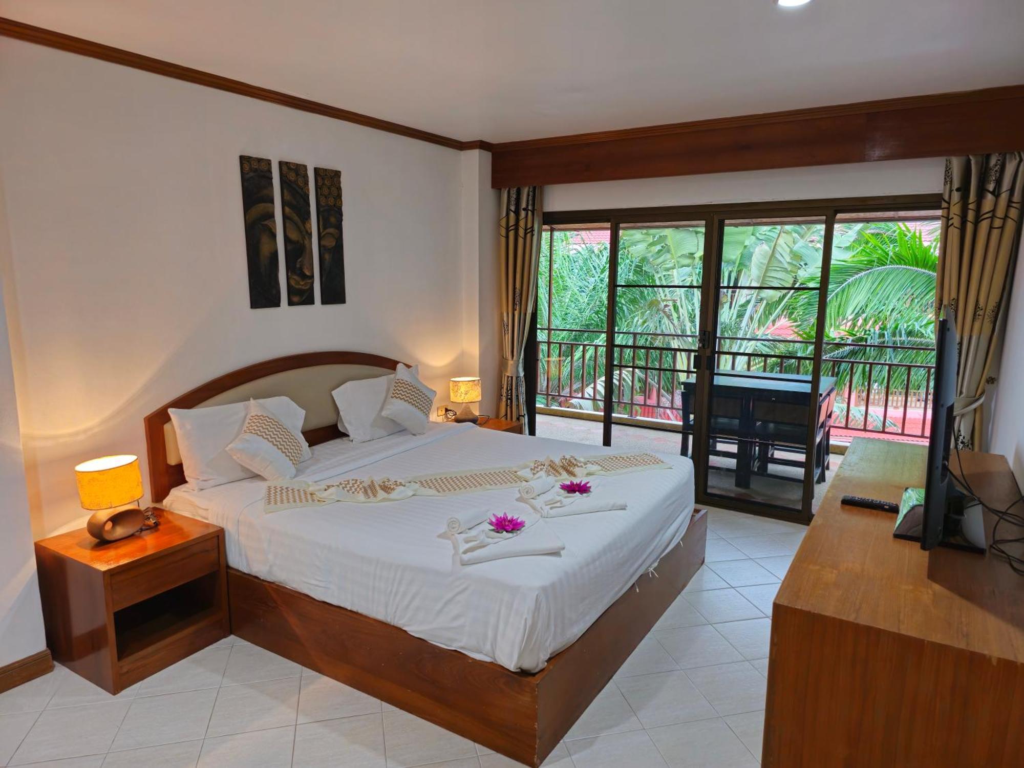 Sai Rougn Apartment Patong Exteriér fotografie