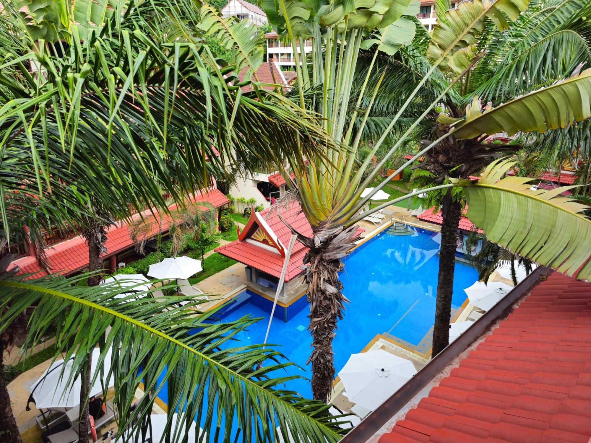 Sai Rougn Apartment Patong Exteriér fotografie